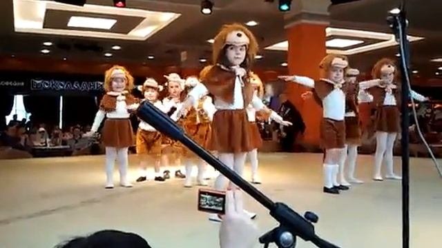 Танцы Маленькие обезьянки