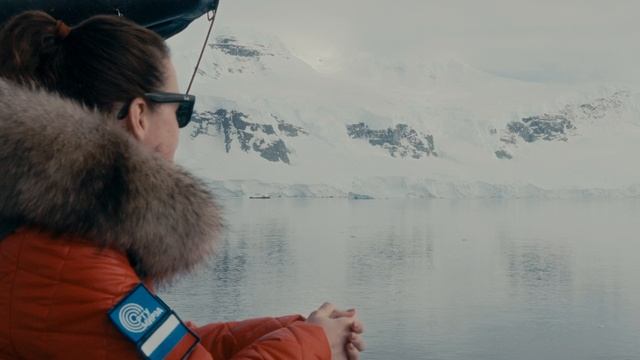 Величие и суровая красота Антарктиды в эксклюзивном видео!