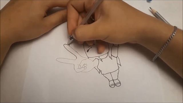 Как нарисовать девушку? Лёгкие рисунки для срисовки смотреть онлайн