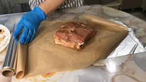 Как приготовить Буженину из свиного мяса ! Буженина по домашнему, простой рецепт!