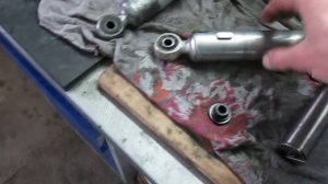 Переборка -ИЖ ЮПИТЕР 5 . Часть 7 задние амортизаторы и маятник