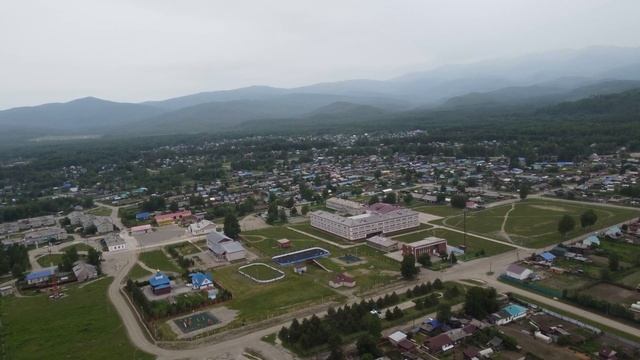 Березовый поселок Хабаровского края 2023
