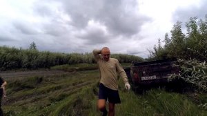 УАЗ И ТОЙОТА КАРИБ В ПОИСКАХ ГРЯЗИ