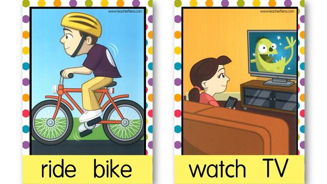 Unit 5: Free Time (Activities) смотреть онлайн