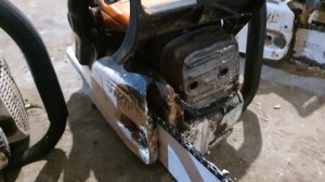 бензопилы штиль, эхо опыт эксплуатации