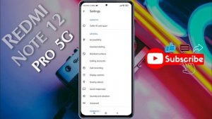 Redmi Note 12 Pro: How to Enable Flash Light For Call | Redmi 12 Pro Call Flash Light Kaise Lagaye