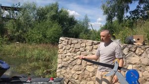 Идеальный ЛОДОЧНЫЙ ПРИЦЕП! Спуск катера на мелководье.
