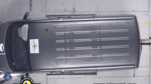 Hyundai H1 Crash Test 2012