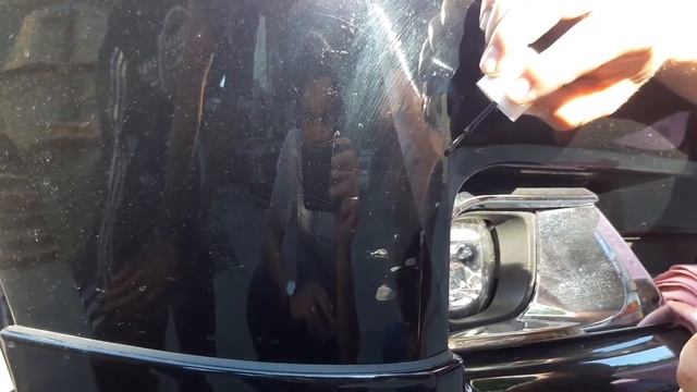 Применение эмали Кудо для покраски сколов