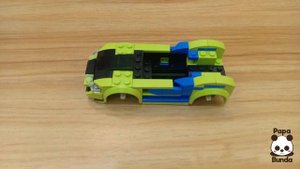 Lego Mitsubishi Eclipse 2 Fast 2 Furious With Instruction