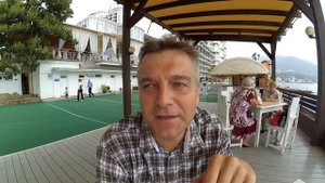 #198.1 Ялта в сентябре. Ресторан Левант. Приморский пляж. Бархатный сезон в Ялте. Цены в Ялте 2020