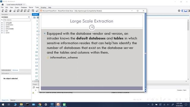 CSEC 384 - Class Apr 26 смотреть онлайн
