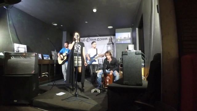 MargoJee - Зима, Pnievma cover (live Одна Тонна, Щелково 12.05.18) смотреть онлайн