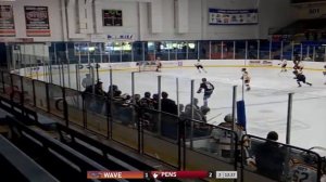 Dallas Penguins vs CA Wave - CCM World invite game 1