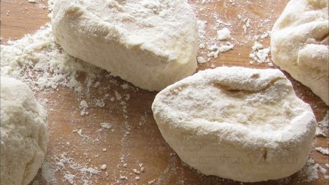 Сдобные творожные булочки