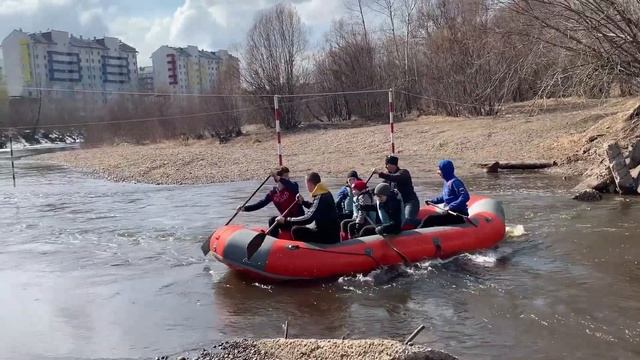 Видеовизитка проекта спорт-парка RAFT.story (Иркутск, река Ушаковка) смотреть онлайн