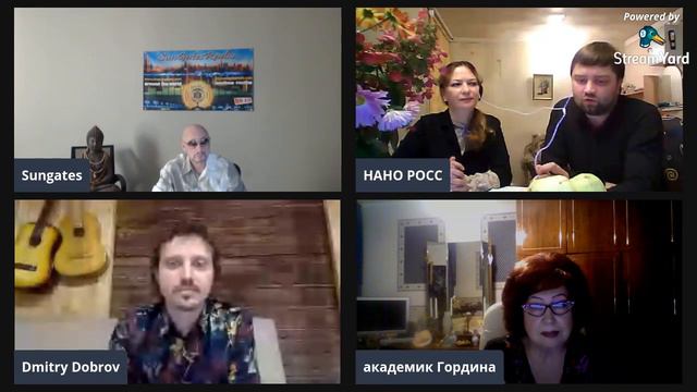 НАНО-Технологии в жизни людей! Президент НДЭАМ Л.С.Гордина, команда НАНО РОСС, Майкл Мелихов!