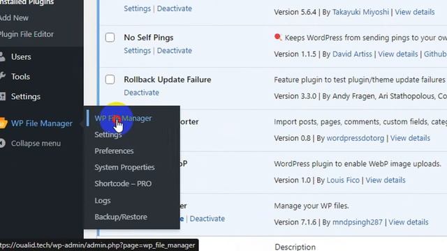 How To Add File Manager in WordPress