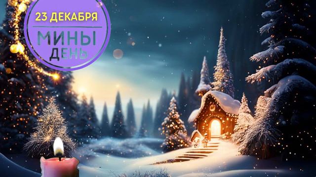 23 ДЕКАБРЯ 🌞 НАПРЯЖЕННАЯ СУББОТА.ЧТО НЕЛЬЗЯ ДЕЛАТЬ смотреть онлайн