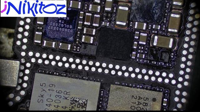 iPhone 12 не заряжается. Замена kraken. смотреть онлайн