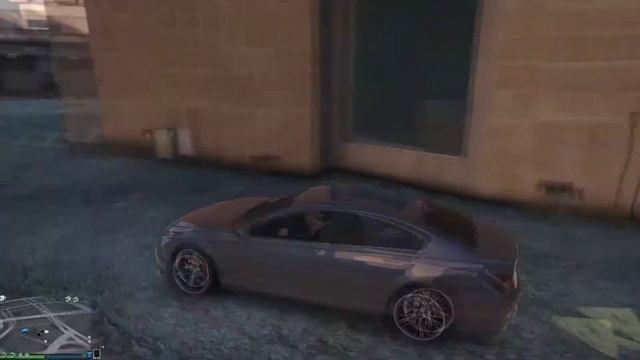 GTA Online - Oracle bug - อยู่ดีๆได้รถฟรี 1 คัน смотреть онлайн