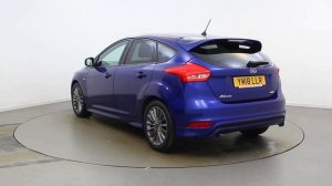 2018 (18) FORD FOCUS 1.0 ECOBOOST 140 ST-LINE NAVIGATION 5DR - Contact Motor Range Today