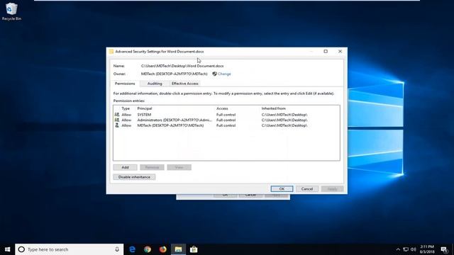 FIX Word Cannot Open The Document User Does Not Have Access Privileges Error смотреть онлайн