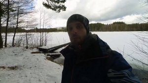 Щука растерзала эту приманку. Виб разгромил балансиры и блёсны.