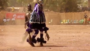 Шаманские танцы Zulu  Африка