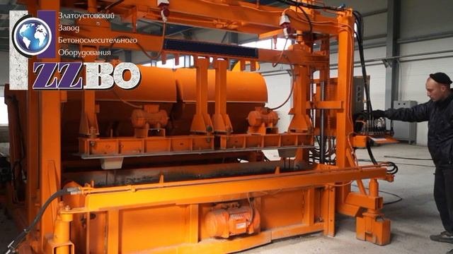 Вибропресс для производства Фундаментных блоков ФБС. Оборудование блоки ФБС