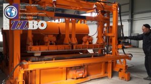 Вибропресс для производства Фундаментных блоков ФБС. Оборудование блоки ФБС