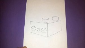 Как нарисовать милый КОНСТРУКТОР ЛЕГО? ЛЕГКИЕ РИСУНКИ ДЛЯ ДЕТЕЙ