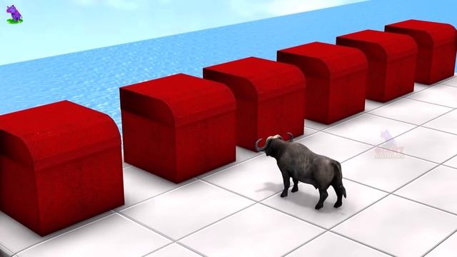 Max Level Long Legs Cow Dinosaur Elephant Gorilla Choose the Right Mystery Door Longest Staircase смотреть онлайн