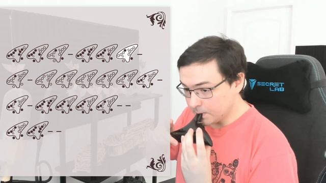 The Legend of Zelda: Ocarina of Time - Song of Storms - Ocarina tutorial  tabs