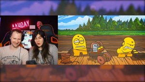 РЕАКЦИЯ на Доктор Гнус - Жизнь на мели. Паразиты, диета и лишние калории (Анимация)