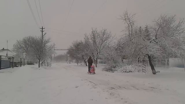 Моноколесо зимой))) смотреть онлайн