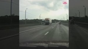 Опасный прицеп.