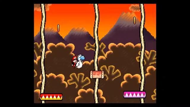 Childhood Gaming: Yoshi's Island Part 12 - Stress Inducing смотреть онлайн