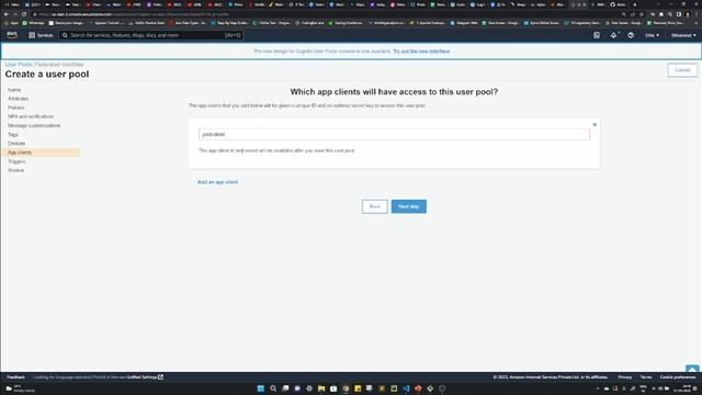 AWS Cognito User pool | Passwordless auth | Devops | Cloud | QA community смотреть онлайн