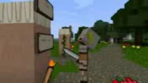 (: 3 Богатыря в майнкрафт