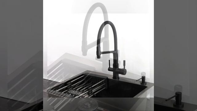 Мойка Gerhans + дозатор Gerhans + коландер Gerhans + смеситeль oute T61303BK-300
