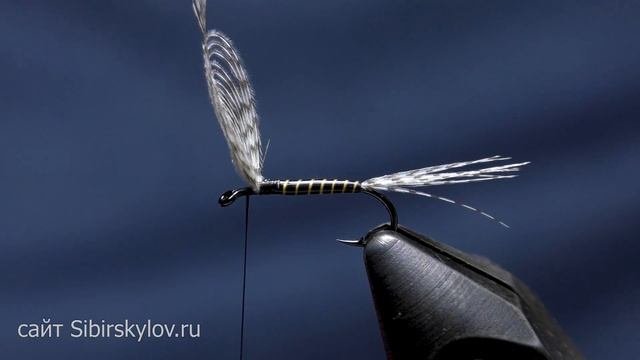 Имитация поденки с Крылом. 15.000 Подписчиков!! Подарки и Акция!