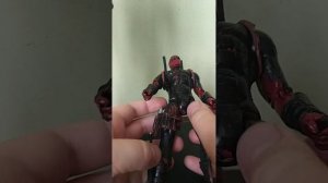 обзор фигурки дэдпула и Росомахи часть 1