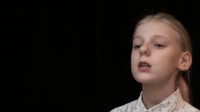 Милена Микрюкова. ("Мама поёт", Агния Барто) смотреть онлайн