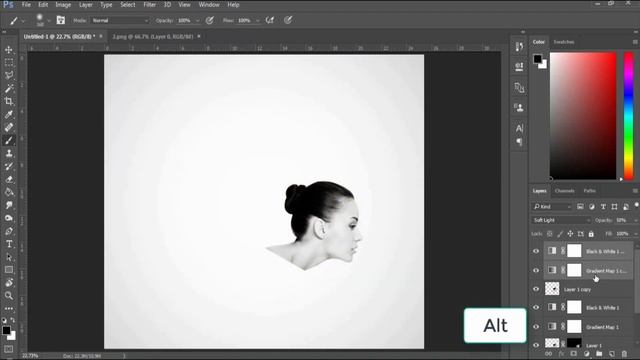 Create Smoke Effect | Photoshop Tutorial