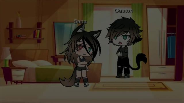*Девочка - смерть* (мини - фильм)  (gacha life)