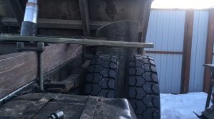 Пневмоподвеска газ 4509 (4301) газон самосвал испытания