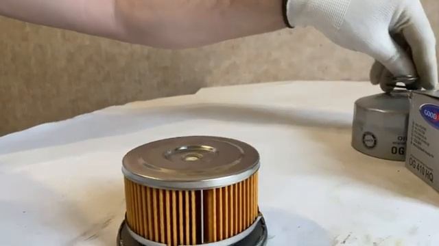 Фильтр масляный good will OG 410 HQ смотреть онлайн