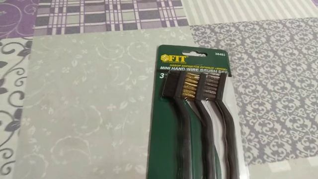 Набор ручных мини щеток по металлу и других материалов смотреть онлайн