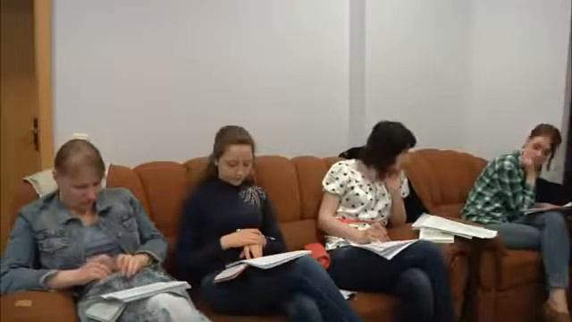 Подготовка к ВОДНОМУ КРЕЩЕНИЮ Встреча 5 часть 3 смотреть онлайн